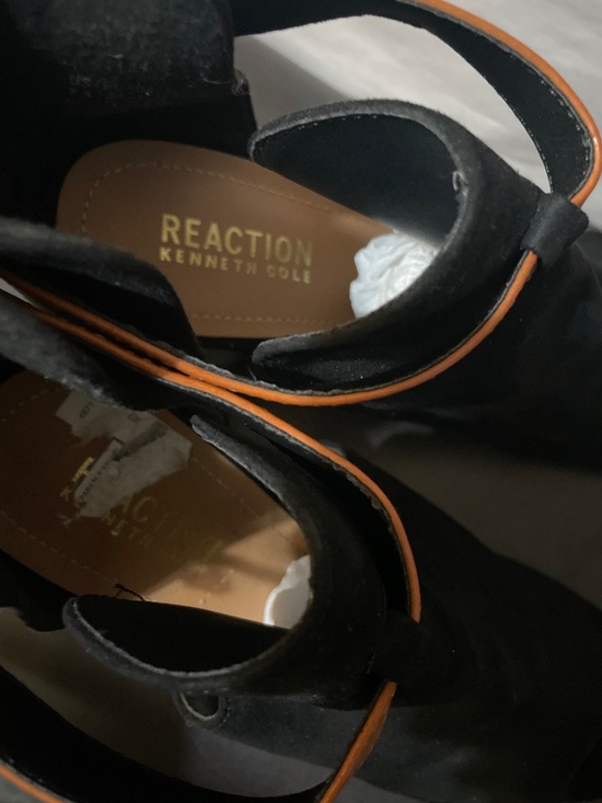 Reaction Kenneth Cole open toe bootie sandals - Picture 6 of 12